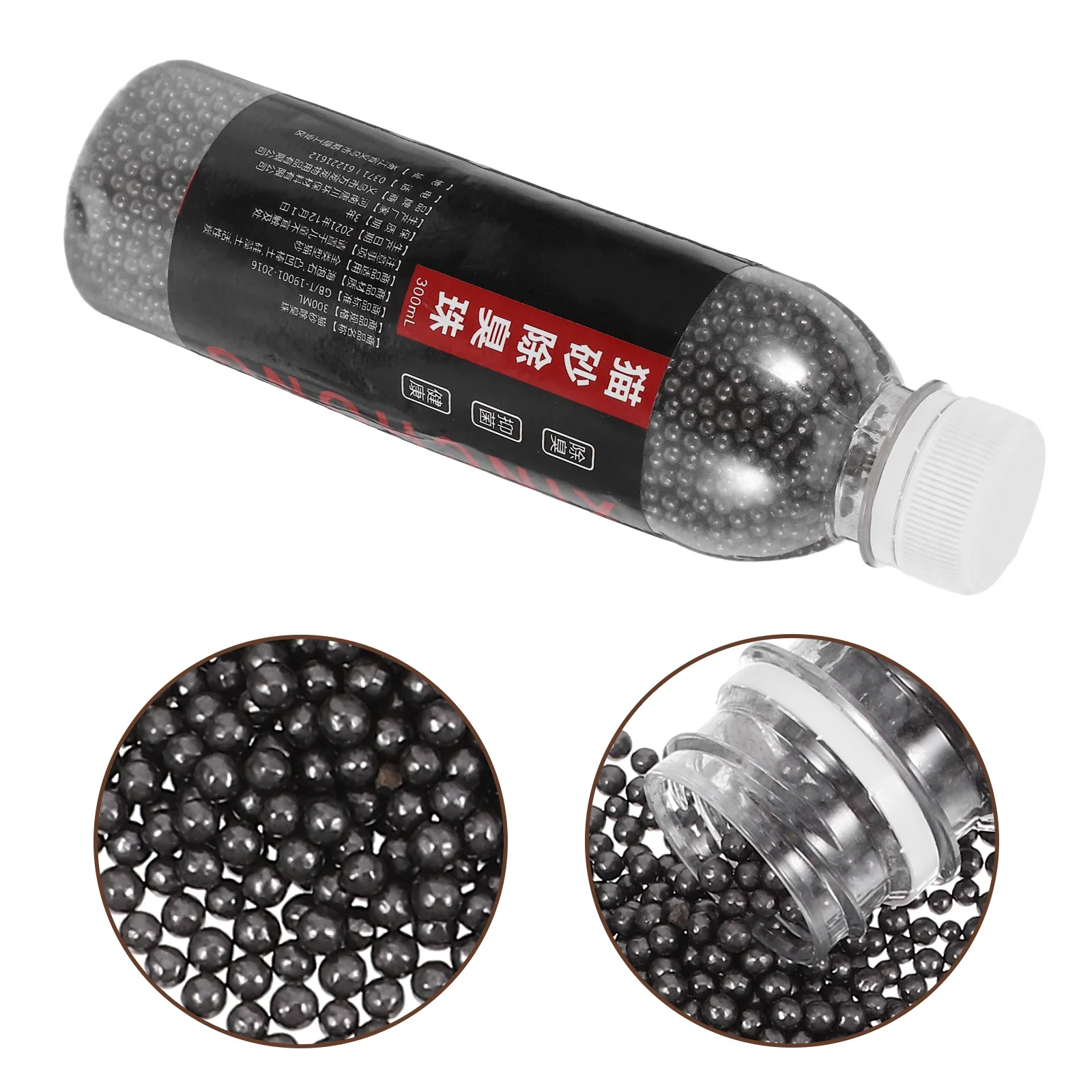 

1 Bottle Cat Litter Deodorizer Activated Carbon Beads Natural Odor Remover Home Cat Litter Air Freshener Pet Bead