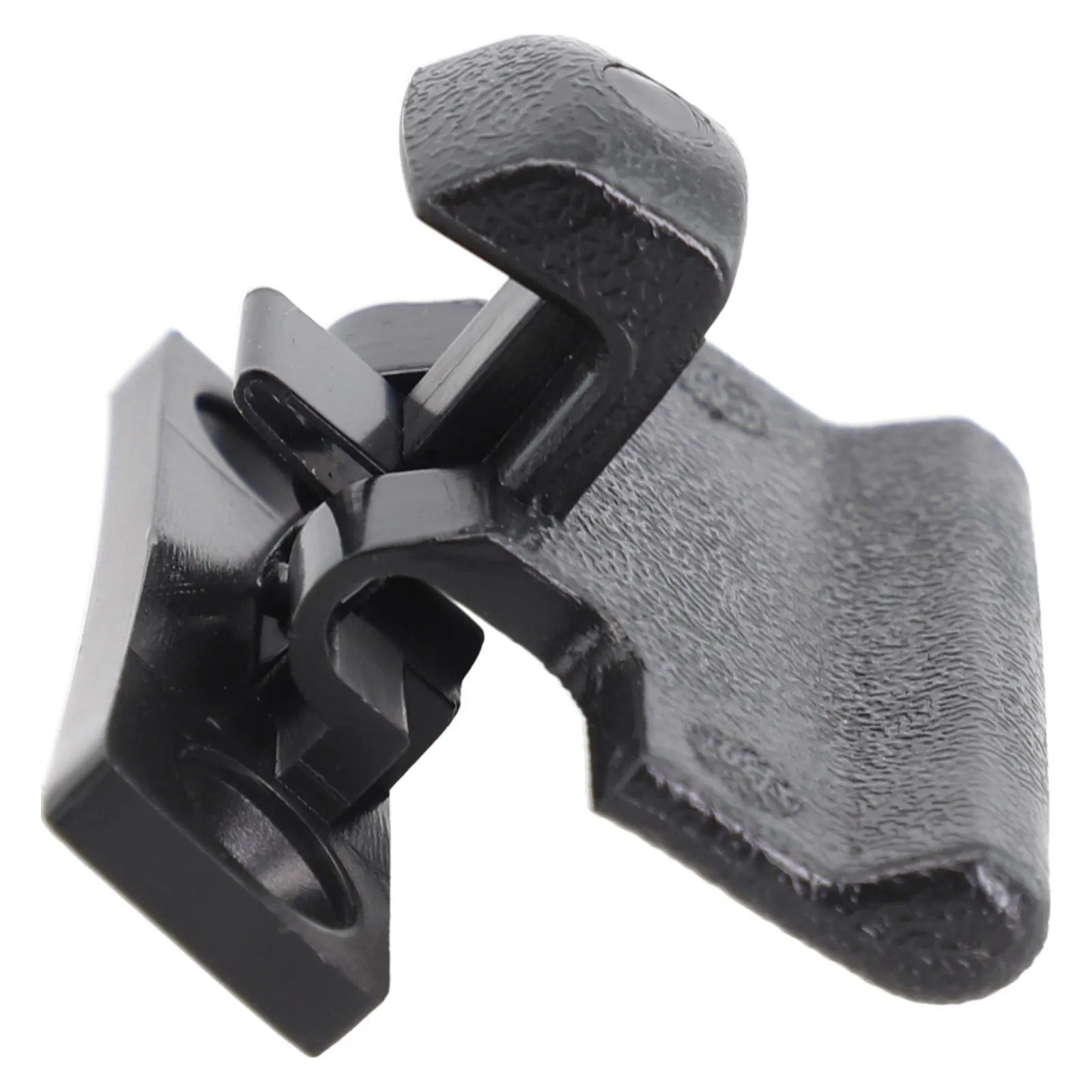 MR532555 Console Catch Latch For Car Armrest Box Cover Upper Latch Clip Parts Plastic Armrest Cover Switch Snap Black