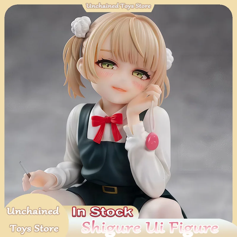 15cm Virtuelle Shigure Ui Anime-Mädchen-Figur Hanazono Serena Figurine PVC-Modell Puppe Sammlerstück Statue Heimdekoration Geburtstagsgeschenk