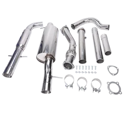 Stainless Racing Manifold Header Exhaust For VW Golf GTi Jetta MK4 99-04 1.8L 3