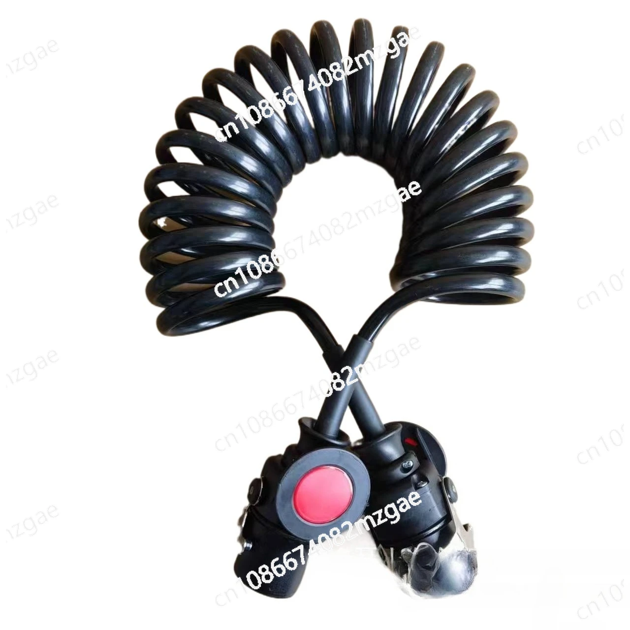 For ABS Large Ring 7 PIN Spring Wire Assembly Trailer Specific EBS Brake System Connection Wire for Truck and Trailer
