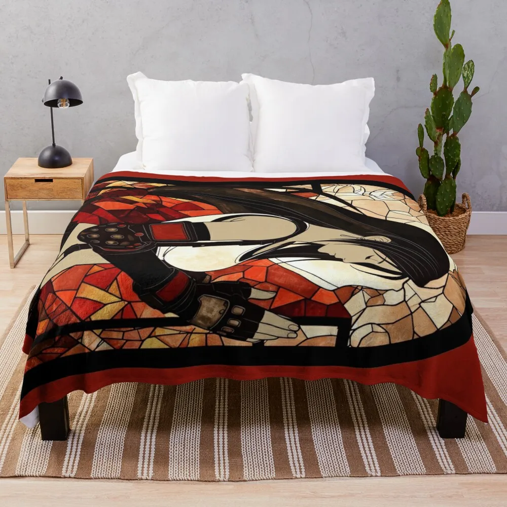 Stained Glass Tifa Throw Blanket Sofa Luxury Brand Sofa Quilt warm winter Blankets