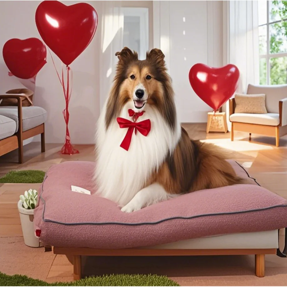 

FluffyDream Dog Bed for Medium Dog, Super Soft Pet Bed Mat, Suitable for Dogs Up to 65lbs, 36'' x 27'', Blush,Free Shipping