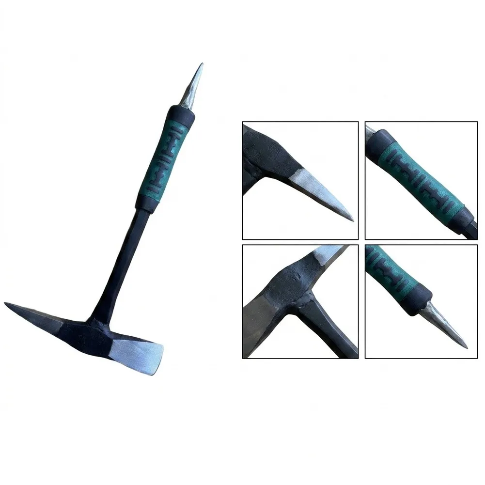 Metal Fabrication Chipping Hammer Featuring Precision Tip Geometry and 78 Inch Chisel Width for Targeted For Slag
