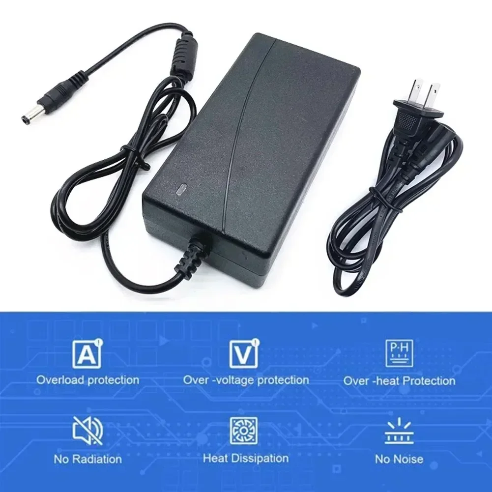 42V 2A Scooter Battery Charger Power Adapter For 36V Electric Bike M365 Power Supply Adapter Electric Bike Powerboard US Plug - Image 6