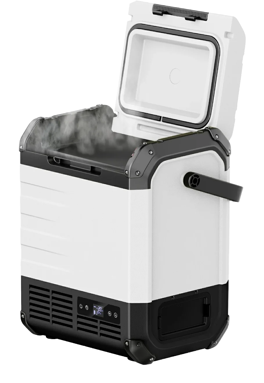 Batter Cooling&Heating 10L MINI Portable Battery Car Fridge 12V/24V With High Quality Compressor Outdoor Camping Trip