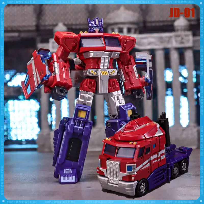 

Transformation Toy JD01 JD-01 OP Prime Small Scale Action Figure Statue Model Collection Toy Children's Birthday Gift