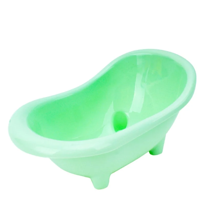 Pet Mouse Bathing Bathtub Plastic Bathtub Hamster Bathing Toy Little Pet Bathroom Pet Rat Cage Accessories