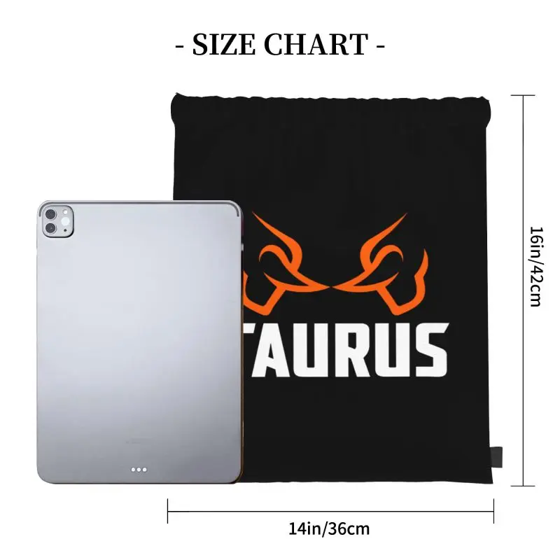 Taurus Firearms 2Nd Amendment Pro Gun Rifle Pistol Drawstring Bags Gym Bag Hot Clothes Backpacks