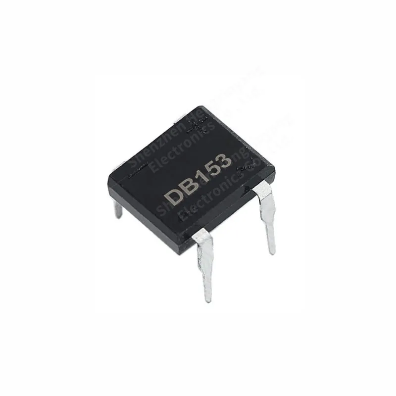 10PCS DB153 DB пакет 1.5A200V выпрямительный мост стек диод