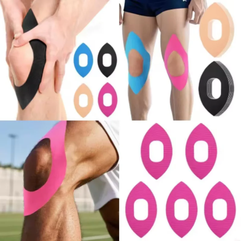 10/30/50 Stück Kinesiologie-Tape zur Knieunterstützung, elastisches Sporttape, wasserabweisendes Muskel-Tape, atmungsaktives Sporttape