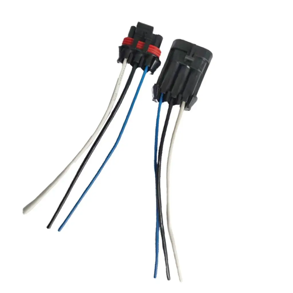 

Разъем охлаждающего вентилятора, жгут проводов, мужской и женский, подходит для 05-13, запасные части для автомобилей, Acc