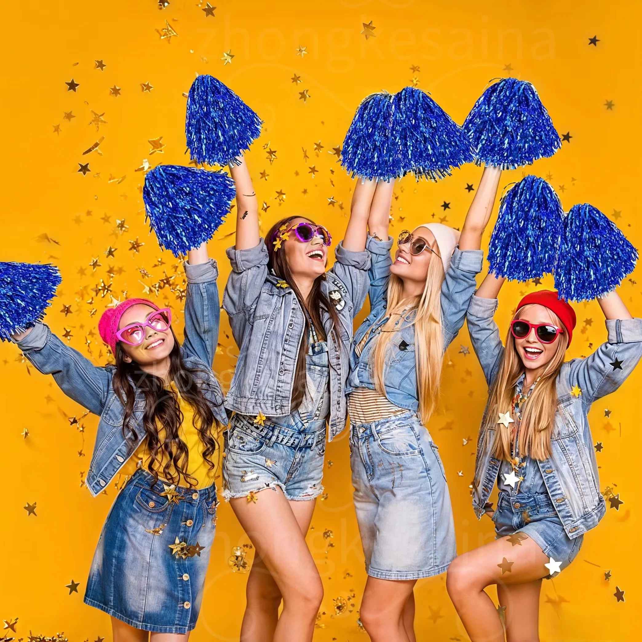 Thumbnail 3 - #8 Latest Cheerleading Pom Poms Offers