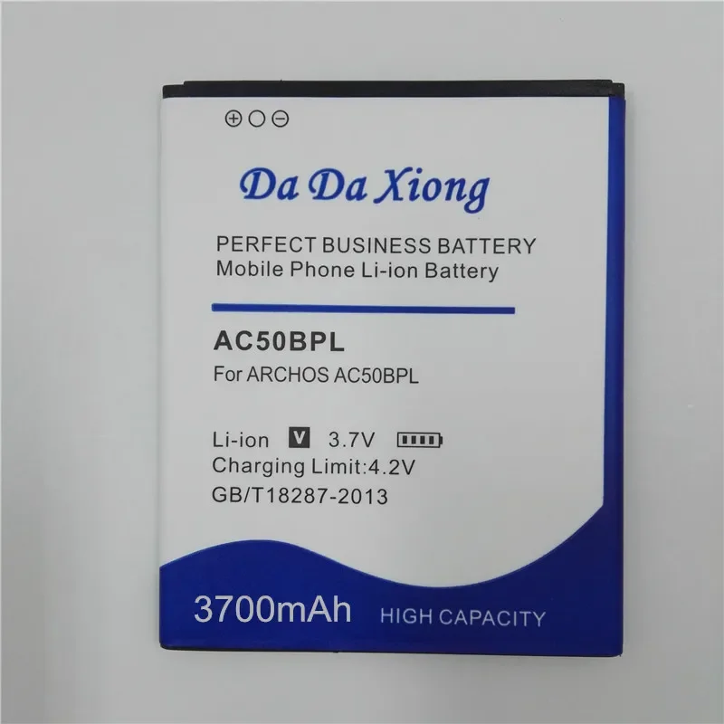 High Quality 3700mAh AC50BPL Battery For ARCHOS Mobile Phone