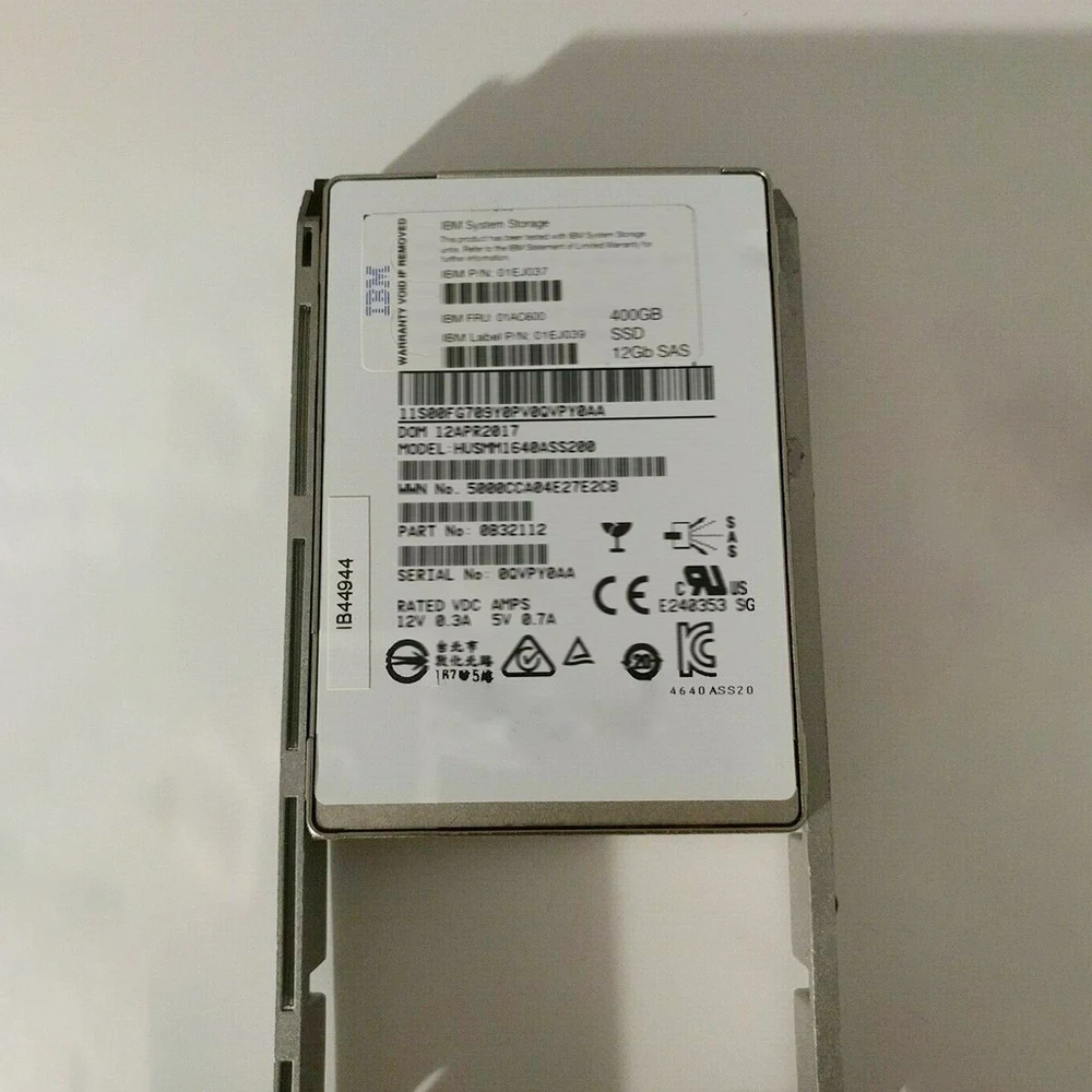 For IBM Server Hard Disk V5000 V5030 400GB 12Gb SAS 2.5