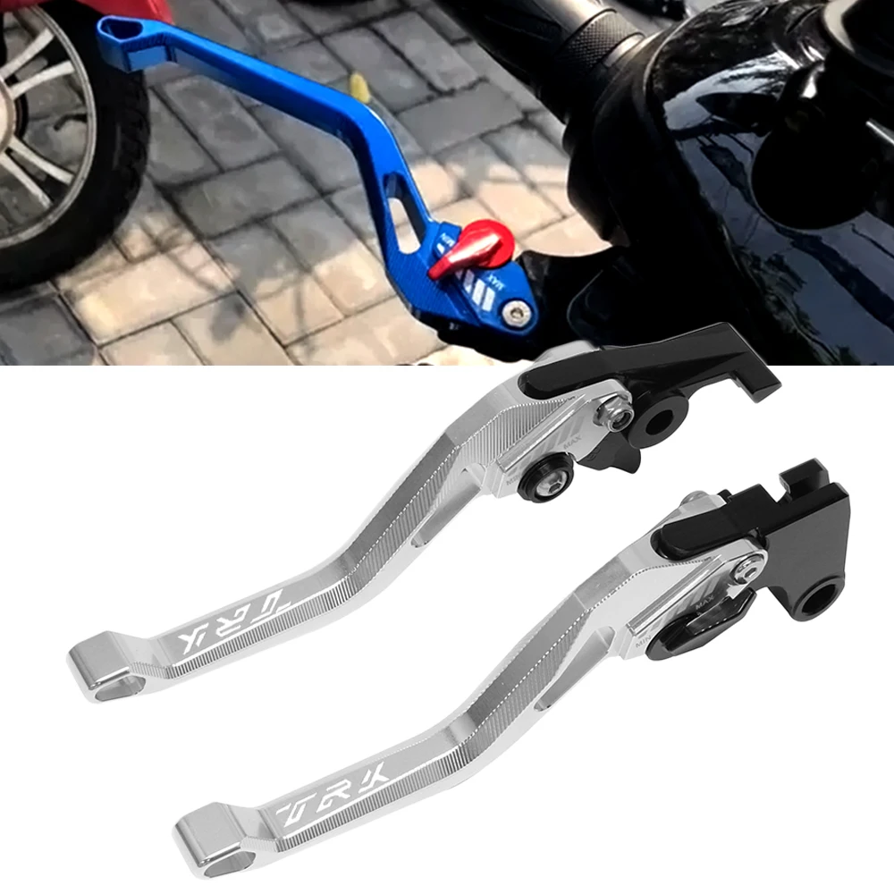 For Benelli Jinpeng 502 TRK502 TRK 502X 2018 2019 Brake Clutch Lever Motorcycle, Accessories CNC Aluminum Handle Adjustable