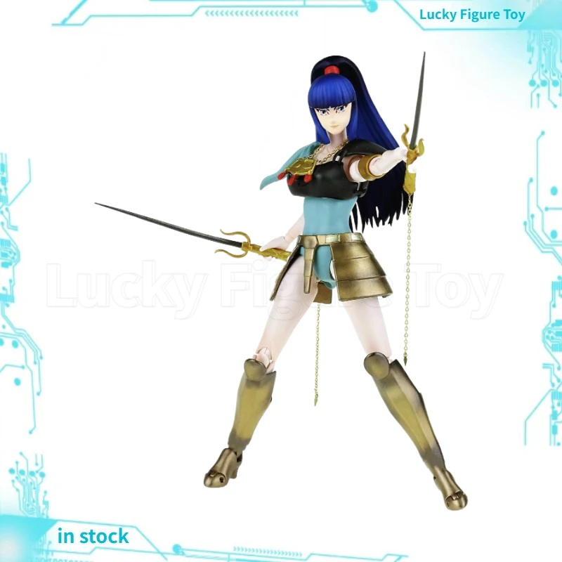 

【Original】Blue Planet Model YoroiDen-Samurai Troopers Legend of The Heavenly Kings Micah‌‌ Cayula‌ Action Figures Model