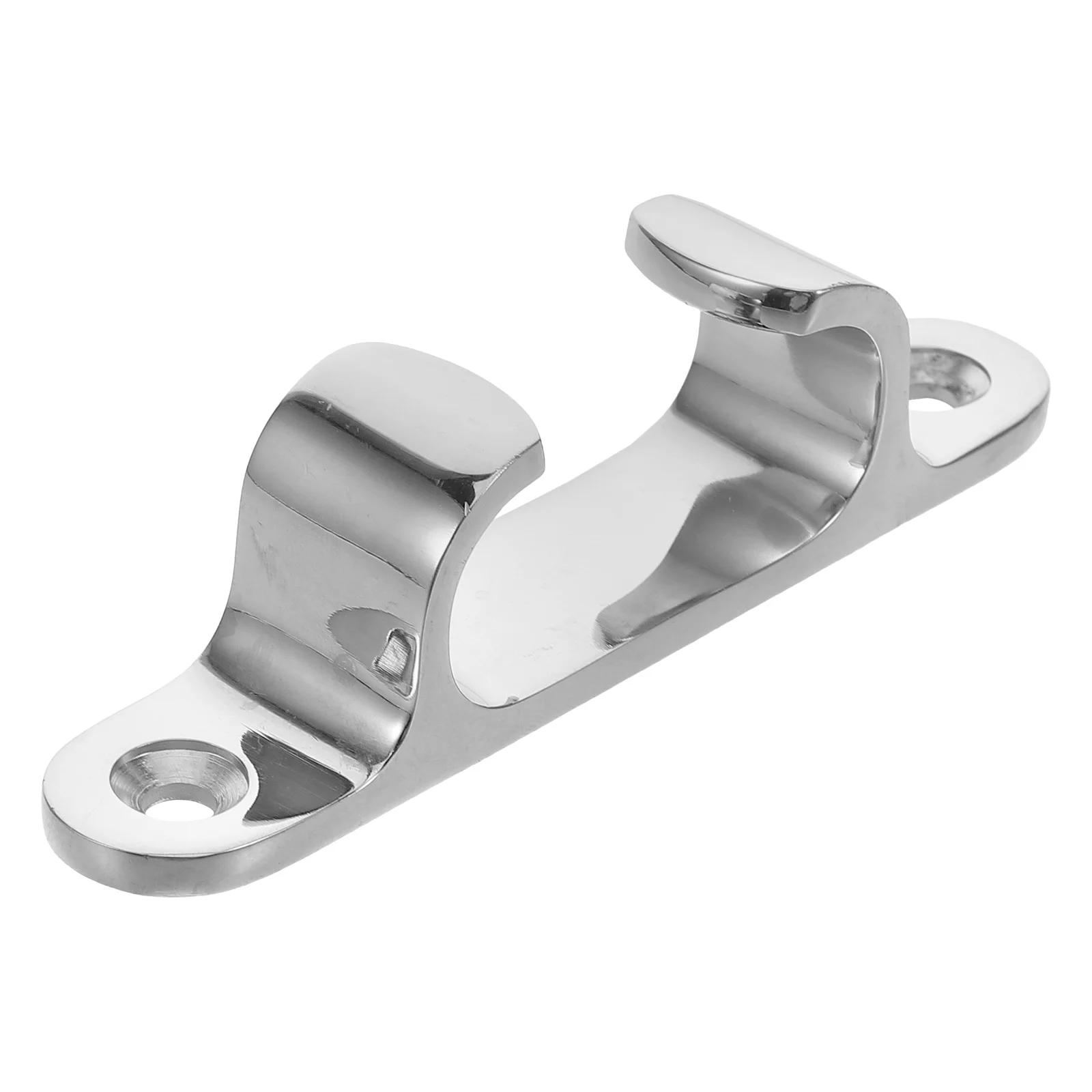 

Sheep Horn Cable Guide Cleat 100mm Stainless Steel Boat Dock Accessories Marine Grade Rope Fixing Hardware Yacht Anchor Kayak