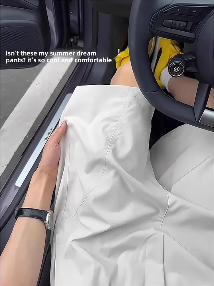 

Qui Dry Nylon orts Мужская летняя тонкая американская спецодежда Design Sensation Slant Cut Спортивные повседневные брюки Five orts