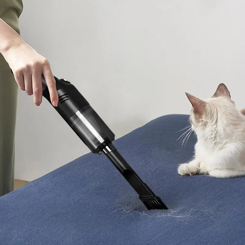 

Car Vacuum Cordless Auto Portable Vacuum For Home Handheld Car Vacuum Portable 120W Fast Charge Household Vacuum For Car Home