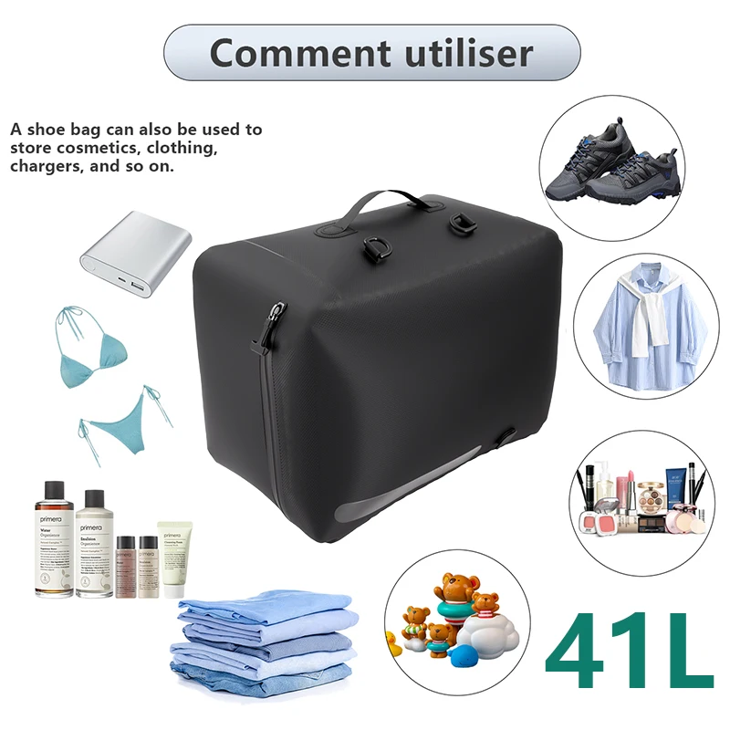 

Вакуумный мешок из ТПУ для путешествий, многоразовый компрессионный мешок с водонепроницаемой молнией, экономит место для чемодана, рюкзака и переноски