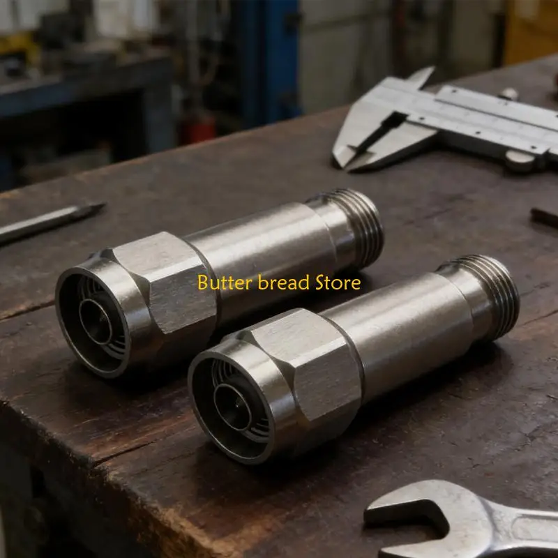 W89C 10dB 15dB 20dB 30dB Coaxial Attenuator Male to Female Attenuator For Field Testing And Mobile Use