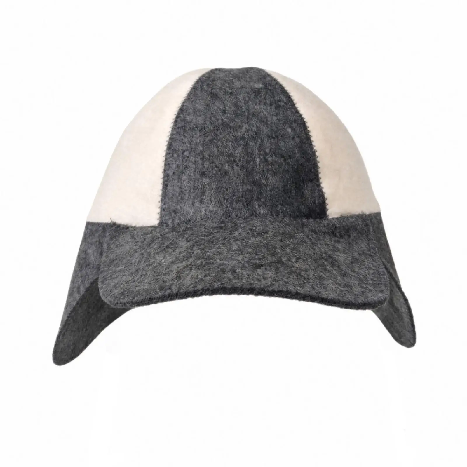 Heat Proof Sauna Cap for Sauna Steam Room Wool Felt Ear Flap Hat