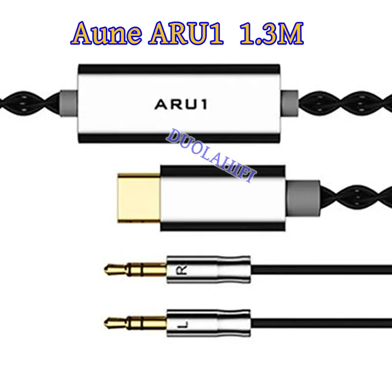 

Aune ARU1 Type C на 3.5 мобильный телефон кабель для наушников lotus RCA декодирование в автомобиле DSP аудио кабель