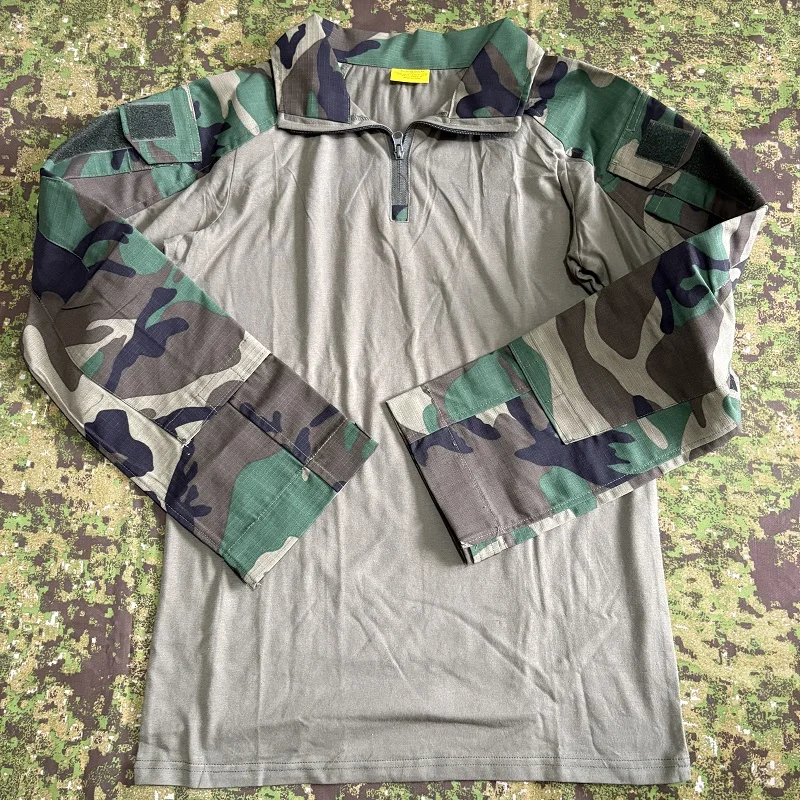 

Tactical G3 Frog Skin M81 Large Flower Set Long Pants Long Sleeves