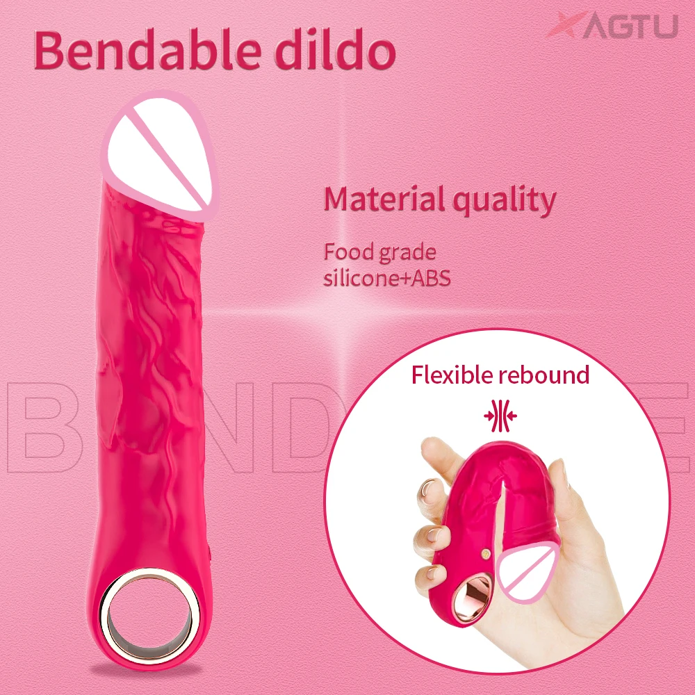 G Spot Vibrator for Women Vagina Massager Clitoris Stimulator Rechargeable Powerful Dildo Vibrator Female Sex Toy Adult Sex Shop