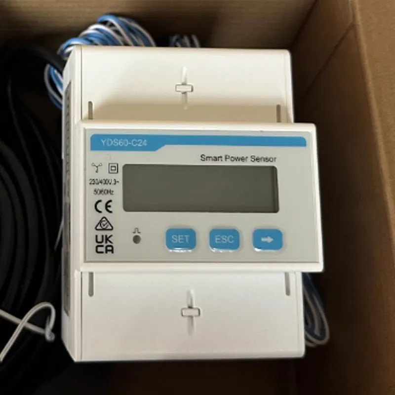 

Huawei Inverter 3 Phrase Inverter Anti - Reverse Flow Energy Meter 250A Three - Phase Smart Power Sensor YDS60-C24