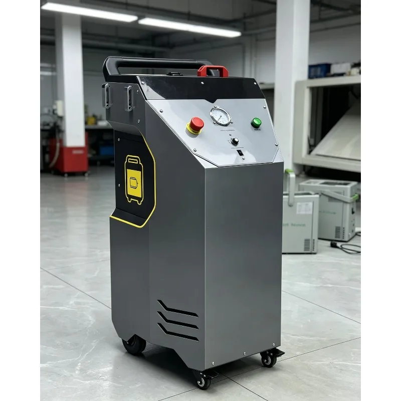 Heavy Duty Dry Ice Blasting Machine Portable Industrial Co2 Blasting Machine Dry Ice Blaster Cleaner for Paint Grease Rust Remov