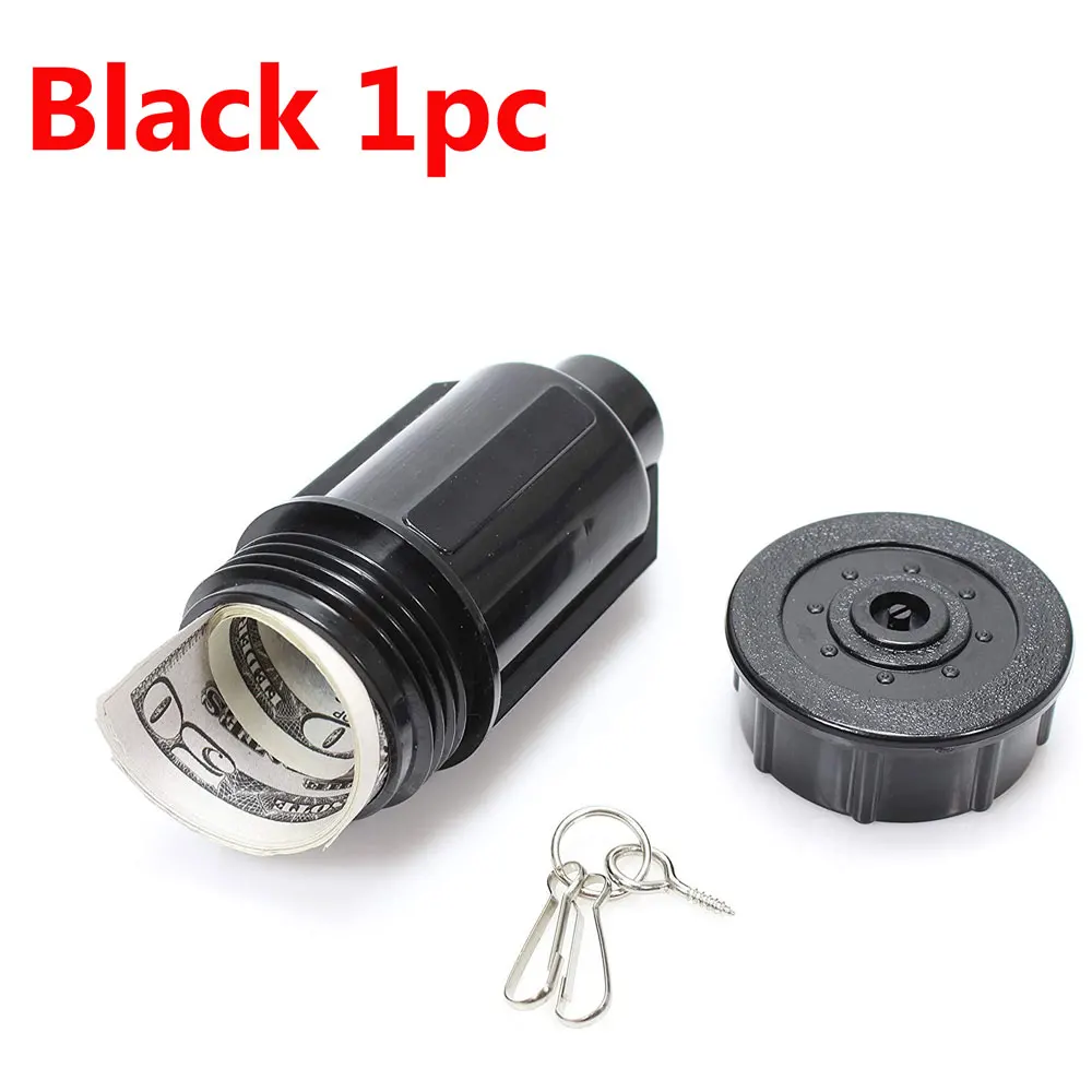Cash Hidden Box Sprinkler Head Hide A Key Money Safe Outdoor Garden Yard Hiding Vault Case Waterproof Corrosion Impact Resistant