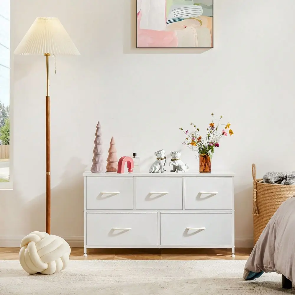 

Dresser For Bedroom Drawer Dresser Organizer Storage Drawers Fabric Storage Tower With 9 Drawers, Chest Of Drawers With Fabric