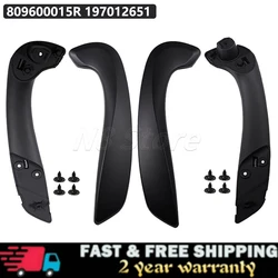 Interior Car Front Left Right Inner Door Handle With Cover For Renault Megane 3 III Fluence 2008-2016 809600015R 197012651