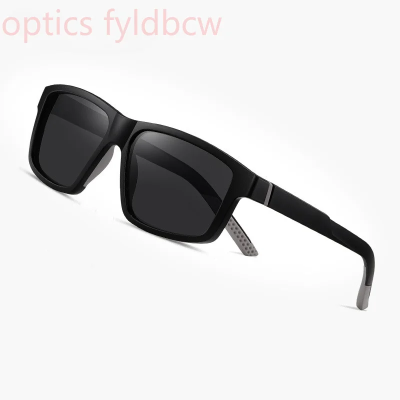 Sunglasses Unisex UV400 Polarized Prescription Custom Myopia Hyperopia Anti Glare Outdoor Driving Square Lightweight Practical