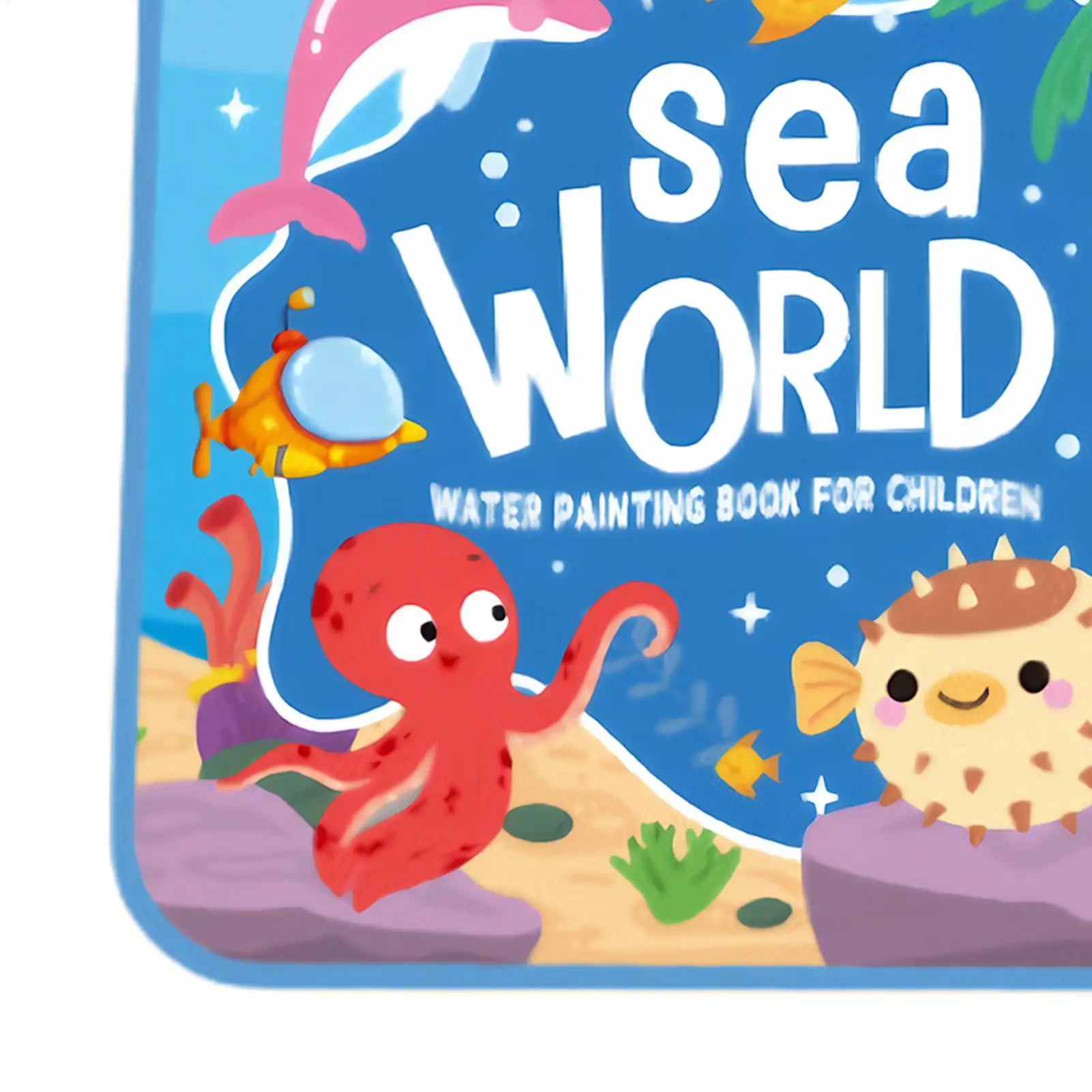 Fai da te Doodle Libro da disegno ad acqua Libri da colorare con penna Regalo di compleanno e festa per bambini che imparano giocattoli educativi Montessori