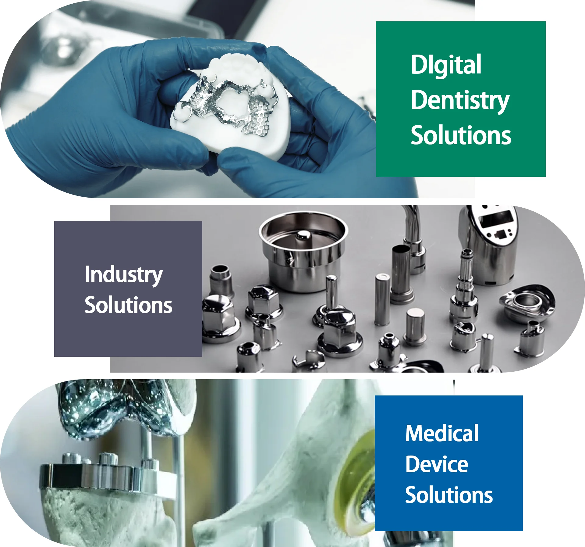 تصنيع صهر تصفيح أنودة الكروم التصنيع باستخدام الحاسب الآلي طلاء التيتانيوم مرشح الوقود أجزاء الرقصة آلة تلميع المعادن لمختبر الأسنان