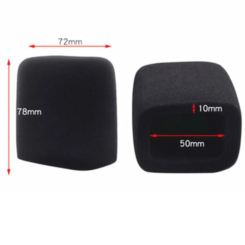 1PC Foam Microphone Windscreen, LCT240 Pop Filter for LEWITT LCT 249PRO 260 440 449 640 840 Microphones,Windproof Sponge Covers