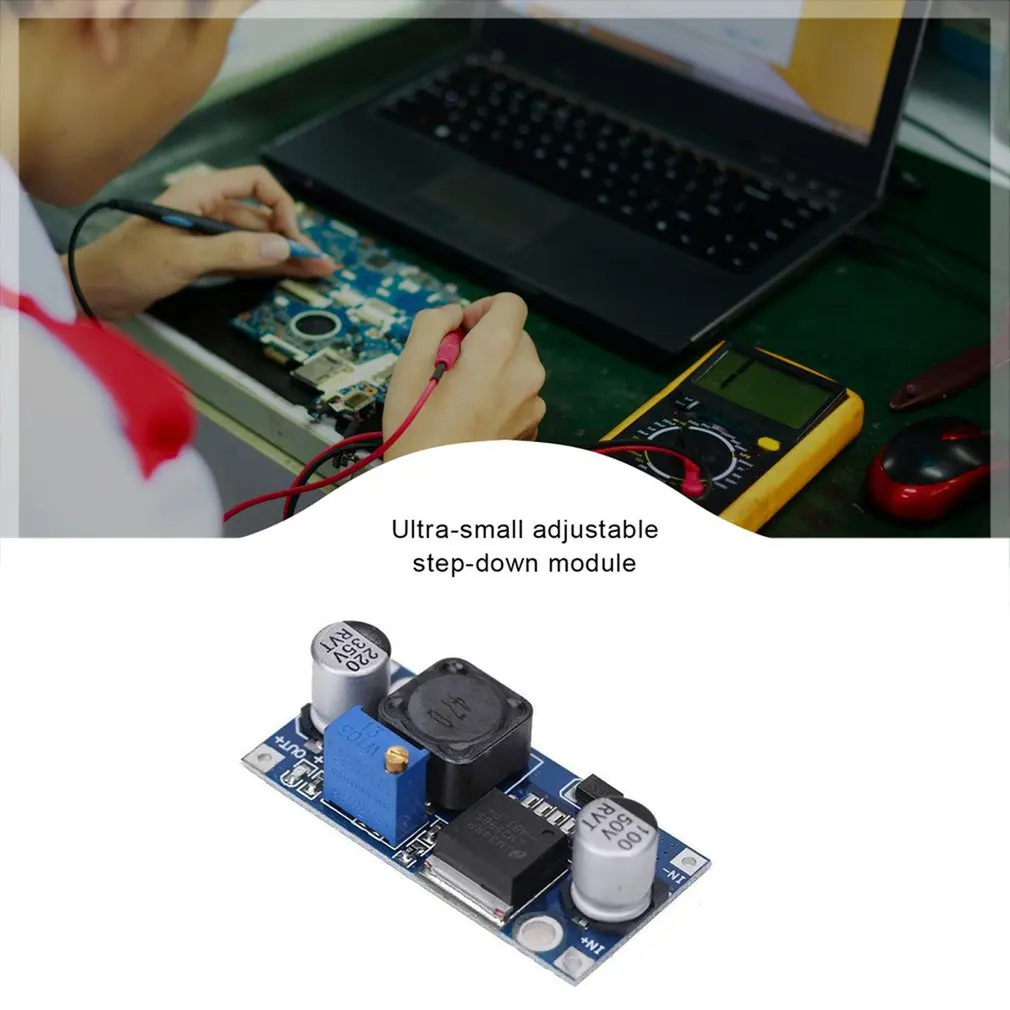 New BUCK 3A Step-down Voltage Stabilizer Ultra LM2576 Step-down Power Supply Module LM2596S DC-DC Step-down Power Supply Module