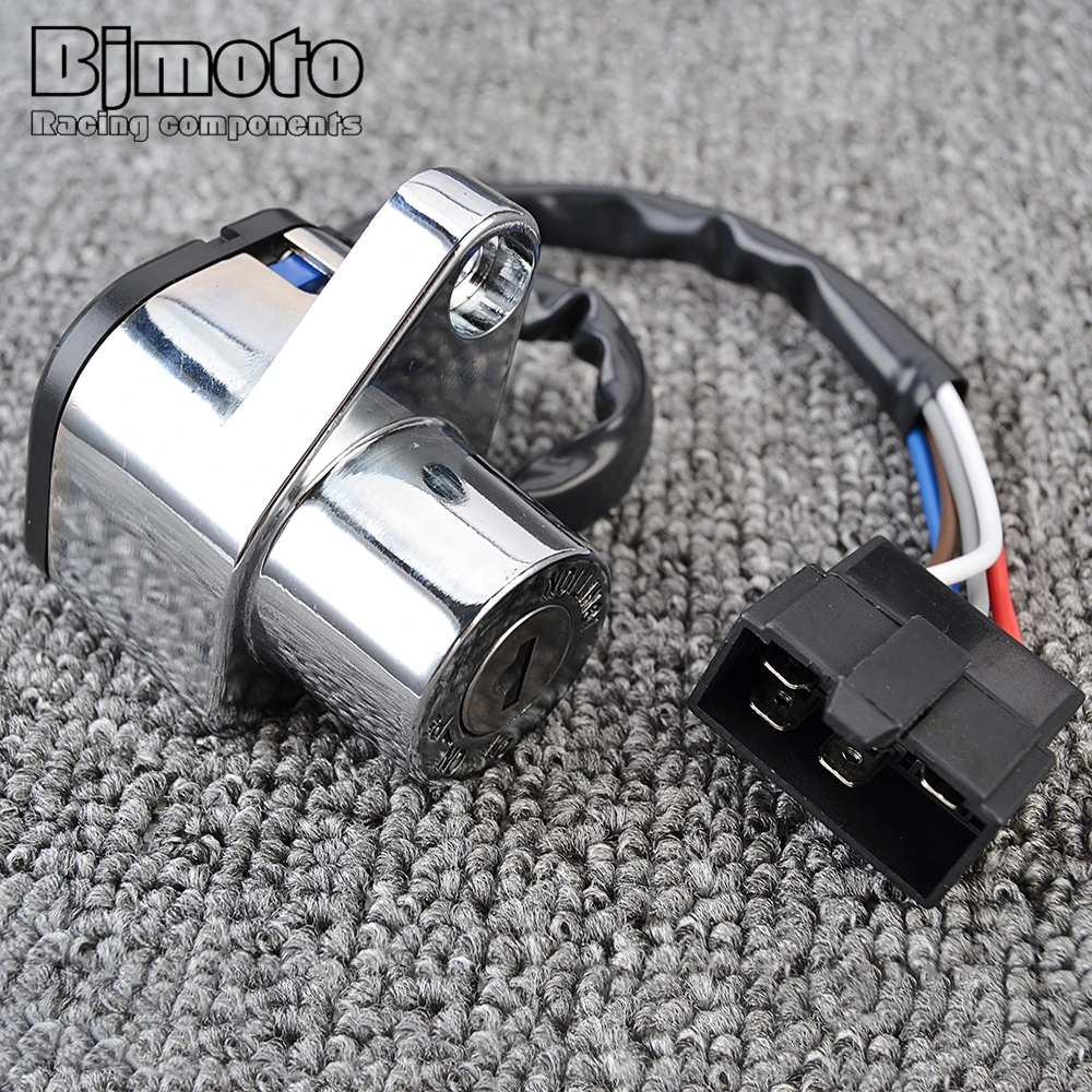 Ignition Switch Fuel Gas Cap Seat Lock Kit For Kawasaki VN900 Classic Custom Vulcan 900 VN 900 51049-5001 27005-0032 view 5