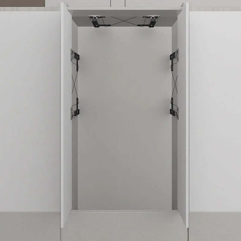 

Pocket Door Slide Hardware Kit Hinge Hidden Swing Plug-in Full Extension Ball Bearing Invisible Cabinet Door Slide Track System