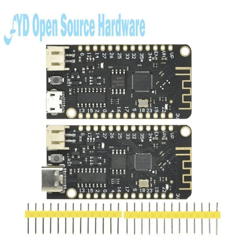 ESP32 LOLIN32 Wifi Bluetooth-compatible Development Board ESP-32 REV1 CH340 CH340G MicroPython Micro/TYPE-C USB