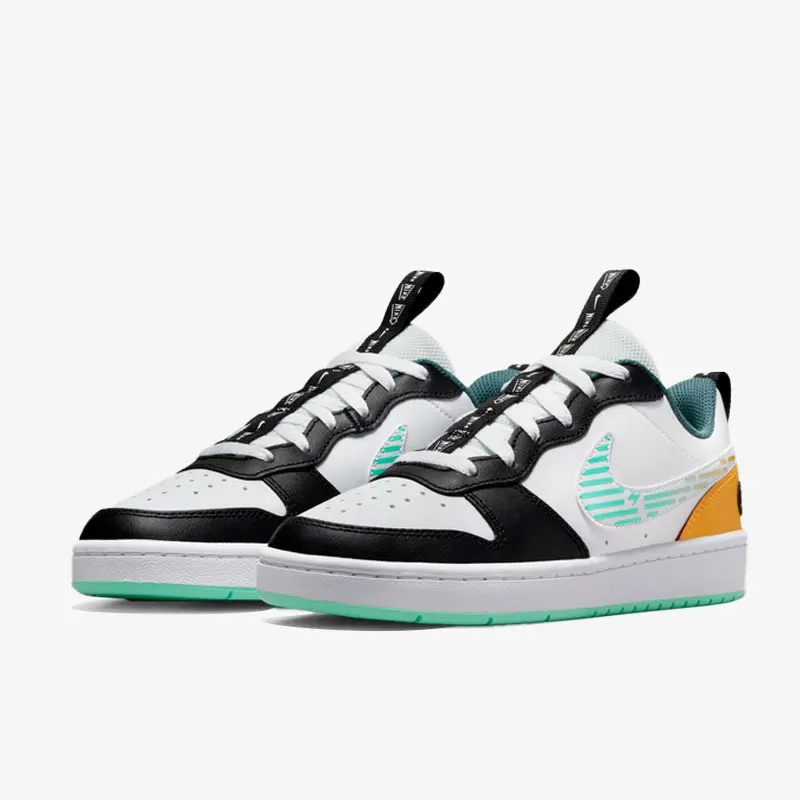 

Оригинальные женские кроссовки Nike Court Borough Low 2 GS для больших детей DX5767-111