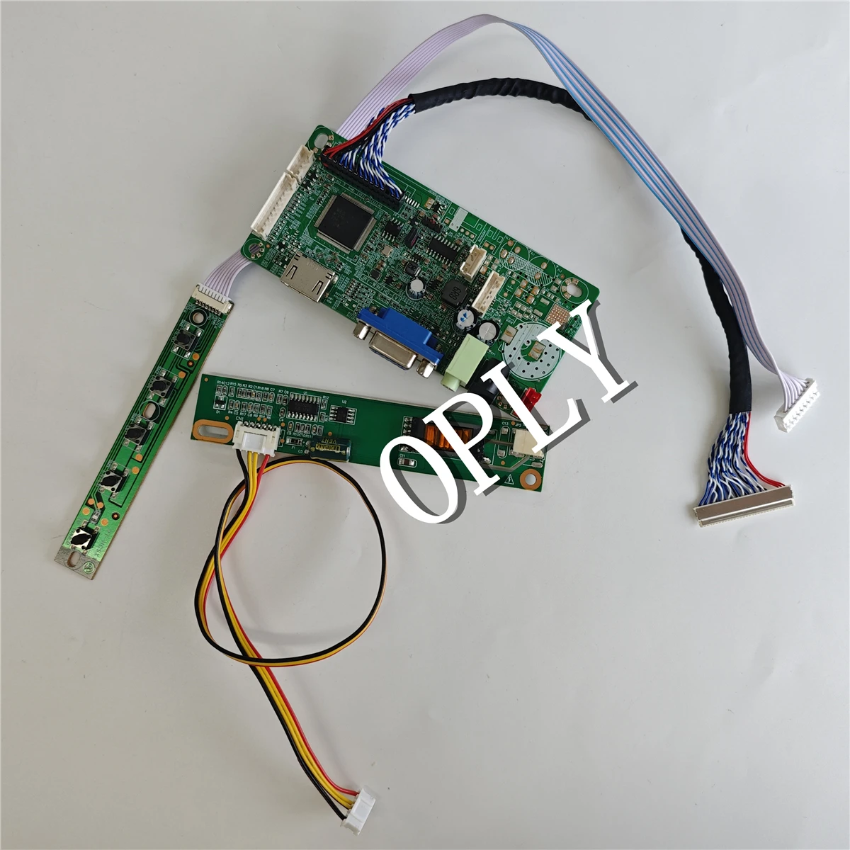 

Kit for LP171WP4 LP171WP4-TLR2 LP171WP4-TLA1 17.1" 1440X900 30pin LED screen HDMI-compatible VGA Controller board LCD DIY