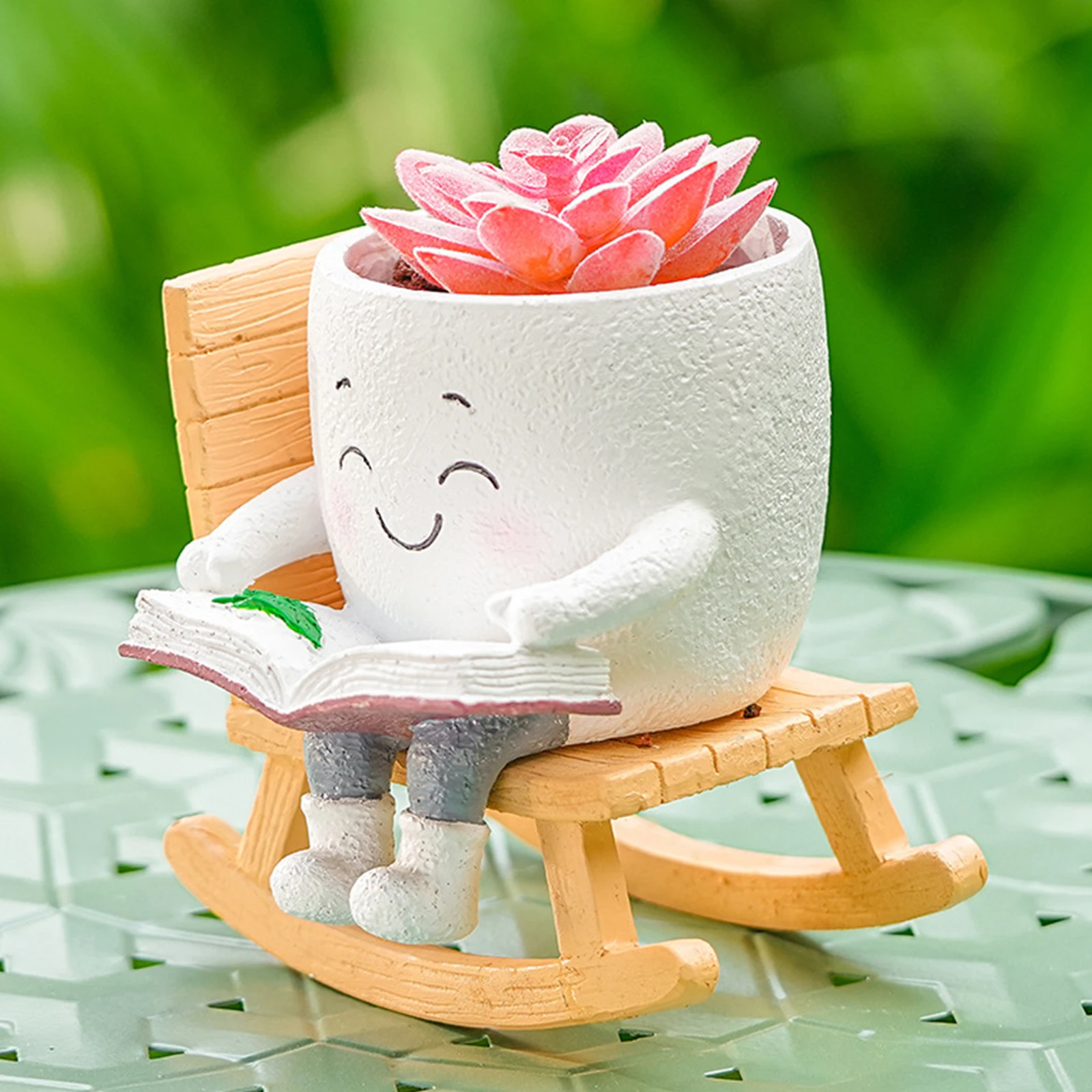 Vaso de Resina Suspenso em For - Gardening Tools Cute avaliação e preço