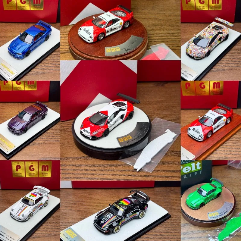 

In stock: 1:64 930 full open alloy car model of LP700 Nissan R34 at the Malaysia exhibition, boys' toy, adult decorative item.