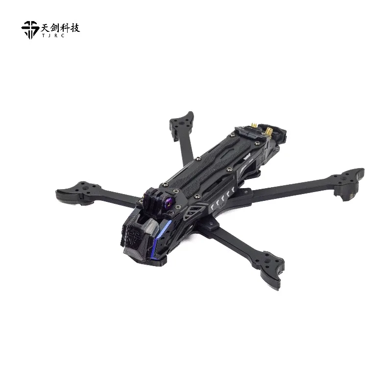 TJRC Tianjian Technology J5 v2 O4 FPV High Definition Five inch Flower Fly Shooting Time Traverse DC Rack
