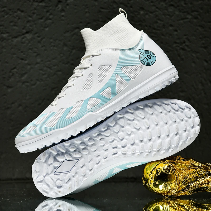 

2025 Football Shoes Men's TF/FG Soccer Shoes Anti-Slip Professional Football Boots Men Women Football Sneakers Children's Soccer
