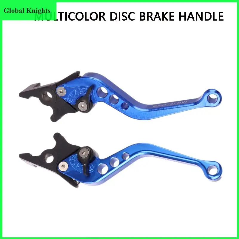 Universal Fit for Motorbike Modification 1 Pair Alloy Motorcycle Brake Handle CNC Motorcycle Clutch Drum Brake Lever Handle